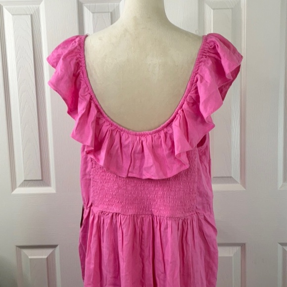 Ava & Viv- Womens Ruffle Maxi Empire Waist Dress Size 2X - Picture 10 of 16